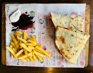 Makloub Viande Hachée