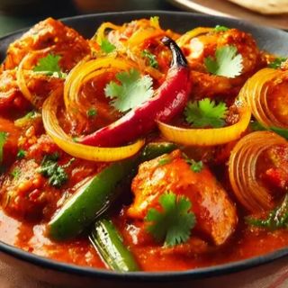 Chicken Kadai