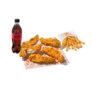 Menú 5 Tiras Crujientes para 1