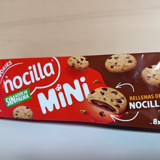 Galletas Cookie Nocilla