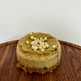 Cheesecake Pistacho y Chocolate Blanco