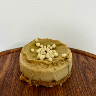 Cheesecake Pistacho y Chocolate Blanco