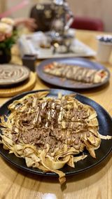 Fettuccine Crêpe