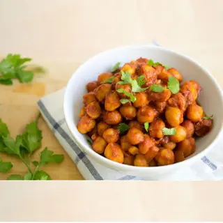 Chana Chat Putty