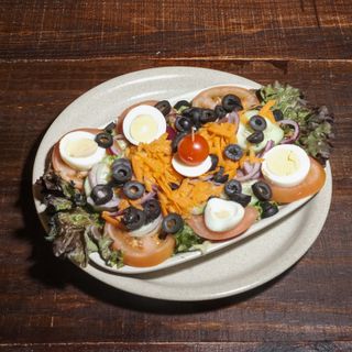 Salada Mista com Ovo