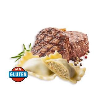 RAVIOLI CARNE Y VERDURA SIN GLUTEN