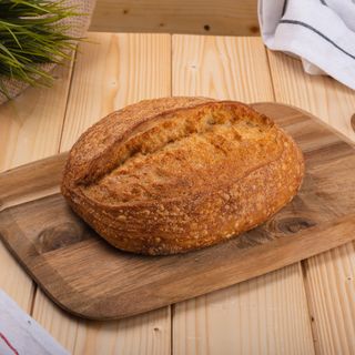 Натурален бял хляб с квас