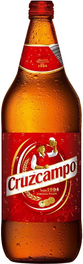 Cerveza Cruzcampo 1Litro