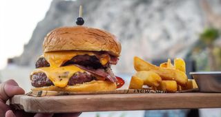 Hamburguesa Beast (Bestia)