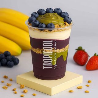 Bowl con coco y pistacho