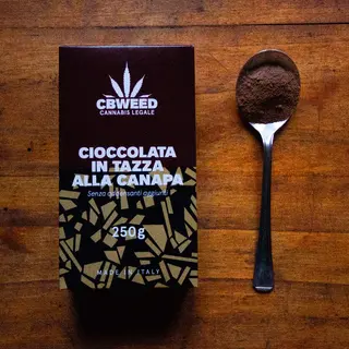 Chocolate Quente de Cânhamo 250g
