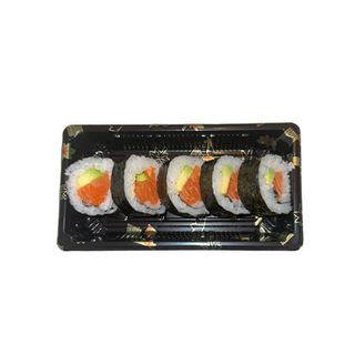 38 Salmone, avocado - 5 pezzi