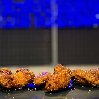 Alitas Caramelizadas
