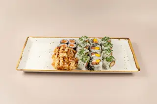 Menu Almoço Uramaki