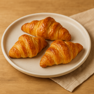 Croissant pequeño 100% mantequilla (ud.)