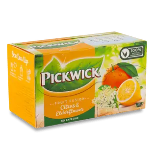 Чай фруктово-трав'яний Pickwick цитрус-бузина (20*2г)