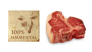 T-Bone simmental bavarese 500g