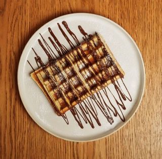 Waffle de Nutela