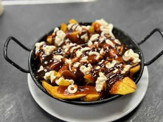 Patatas Dscandalo Ali Oli Brava Y Barbacoa