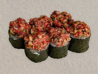 МАК З ВОСЬМИНОГОМ (210g)
