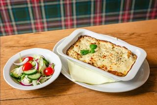 Zapiekanka Pollo E Gorgonzola