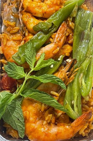 Riz Au Fruits de Mer