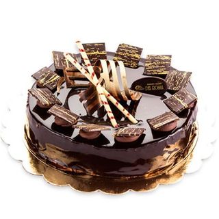 Tarta Semifría De Chocolate Negro (1 Ud.)