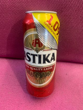 Бира Астика (500мл)