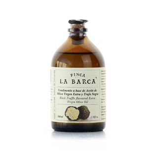 Aceite de Oliva Virgen Extra y Trufa Negra "FINCA LA BARCA" 100 ml