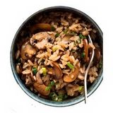 Mushroom Bhaji
