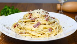 Spaghetti carbonara