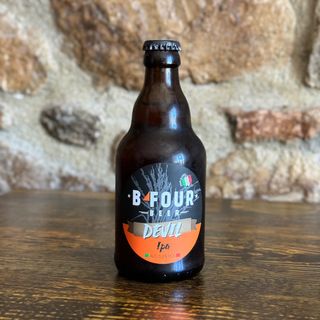 B Four Beer Devil-IPA 33 cl