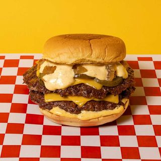 MENU NY CHEESEBURGER