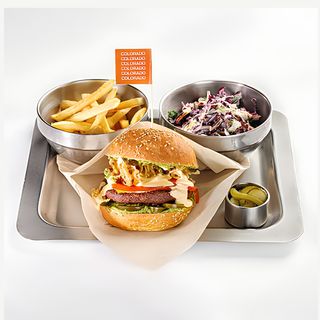 Бургер Colorado Meet Not Meat без гарніру (340г)