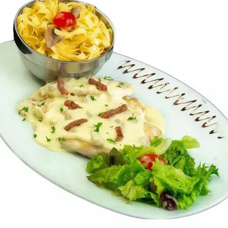 Escalope Parisienne