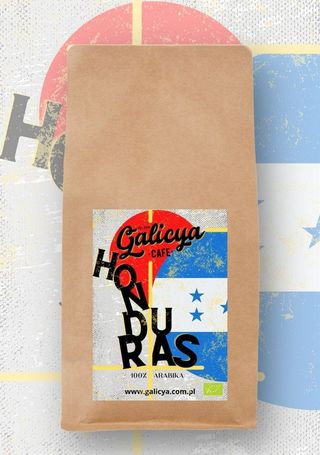 Honduras Las Adelfas kawa ziarnista (ekologiczna) 250g