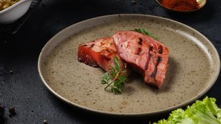  Ciolan de porc afumat