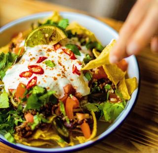 Nachos Chilli Con Carne