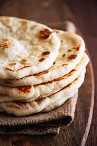 Simple naan