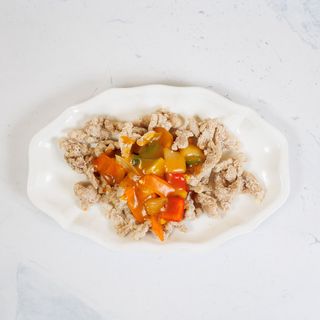 Pohana svinjetina u umaku od naranče