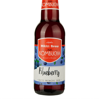 Комбуча Mikki Brew "blueberry" Скло 0.35л