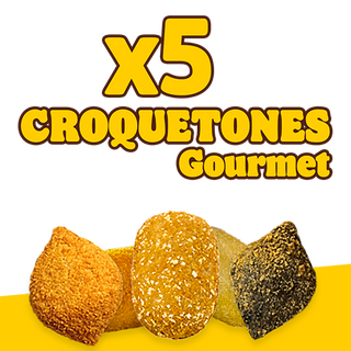 X5 CROQUETONES Gourmet