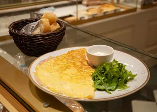 Omlet sa šunkom 250gr