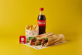 Комбо Дурум говяжий двойной 