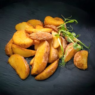 Картофельные дольки