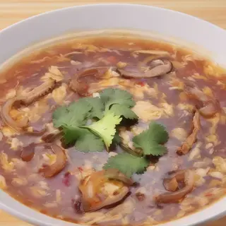 11. Sopa Agria Y Picante