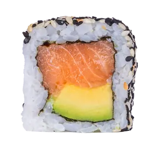  CALIFORNIA ROLLS SAUMON SÉSAME (4P) 
