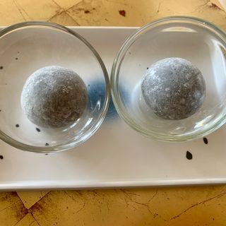 Mochi gelato sesamo nero(2pz)