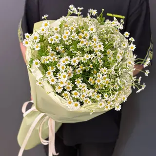 Букет кущових ромашок