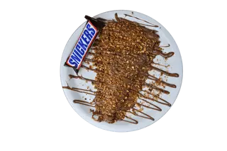 Crêpe Snickers